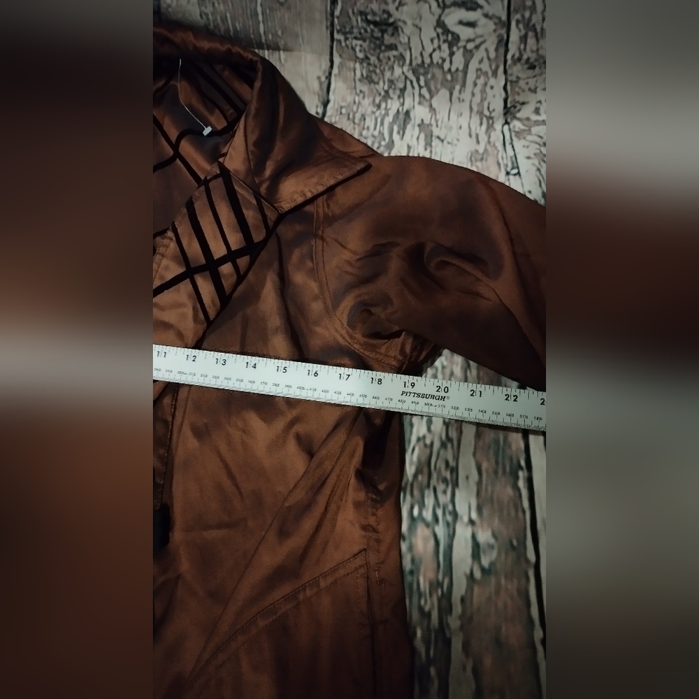 2008 Sample Reversible Raincoat - image 7